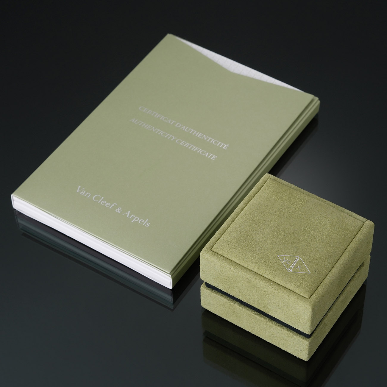 VAN CLEEF & ARPELS(USED)반클리프 VCARF48700 빈티지 알함브라 네크리스